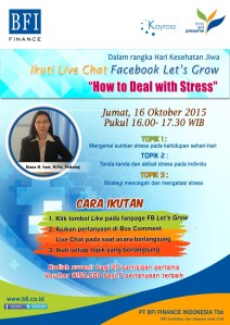 webinar tentang Stress