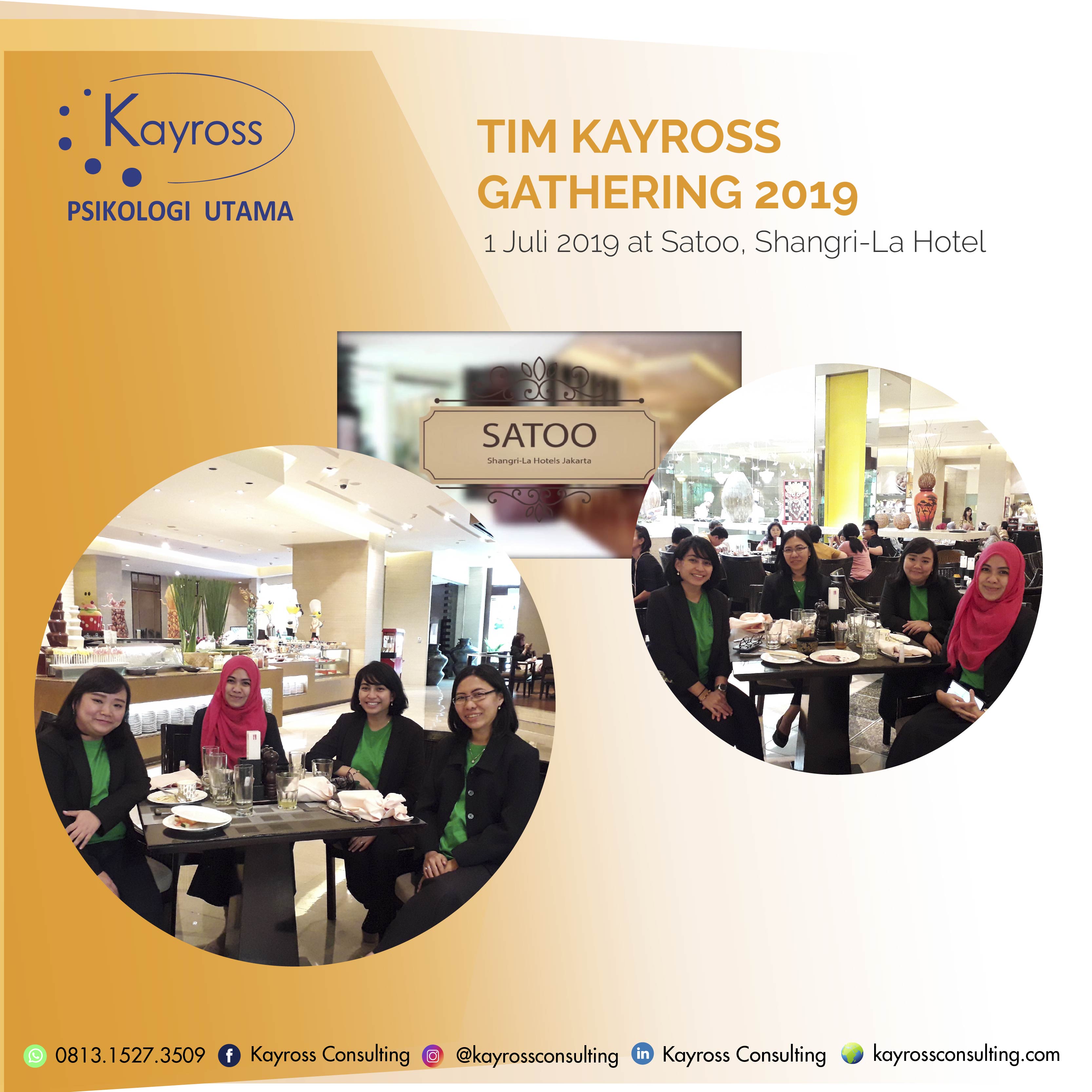 Tim gathering 2019-01